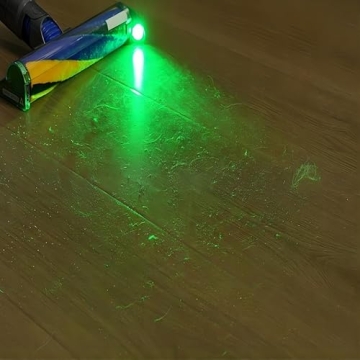 Vacuum Cleaner Dust Illumination Light,Type-C Rechargeable,Suitable for Dyson Shark Bissel etc.Reveal Microscopic Dust and Cat Dogs’ Hair,Upgrade Vacuum Accessories Universal Lamp