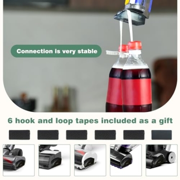 Vacuum Cleaner Dust Illumination Light,Type-C Rechargeable,Suitable for Dyson Shark Bissel etc.Reveal Microscopic Dust and Cat Dogs’ Hair,Upgrade Vacuum Accessories Universal Lamp