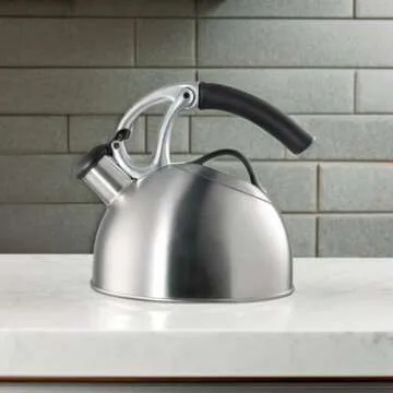 Stylish OXO BREW Uplift Tea Kettle - 2 Quart Capacity