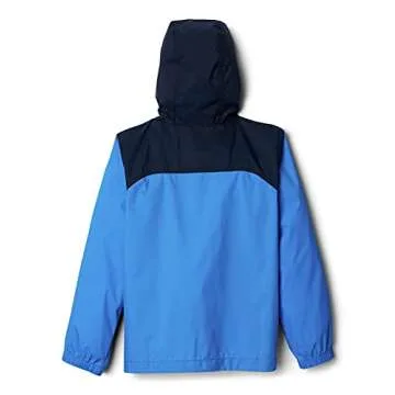 Columbia Youth Boys Glennaker Rain Jacket - Waterproof & Packable