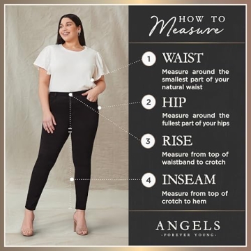 Angels Forever Young Curvy Skinny Jeans - Perfect Fit