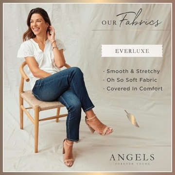Angels Forever Young Curvy Skinny Jeans - Perfect Fit
