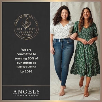 Angels Forever Young Curvy Skinny Jeans - Perfect Fit