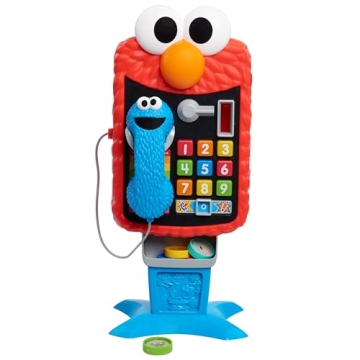 Sesame Street Elmo’s Sing & Learn 17.5 Inch Playphone, Learning and Education, Kids Toys for Ages ...