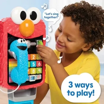 Sesame Street Elmo’s Playphone for Kids Aged 2+