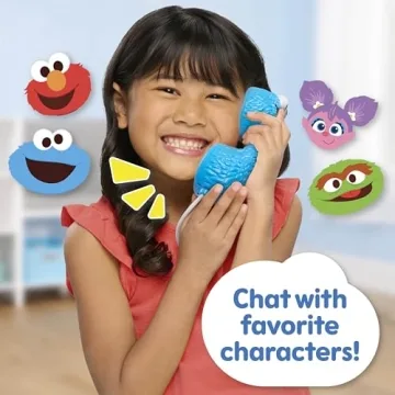 Sesame Street Elmo’s Playphone for Kids Aged 2+