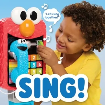 Sesame Street Elmo’s Playphone for Kids Aged 2+