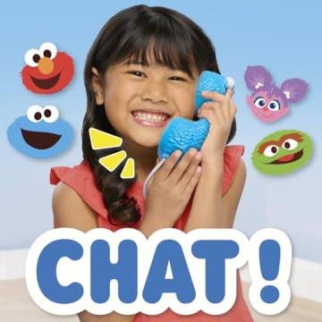 Sesame Street Elmo’s Playphone for Kids Aged 2+