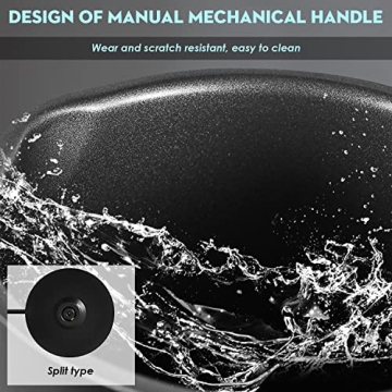 Electric Milk Frother 4-in-1 Steamer 11.8oz Capacity