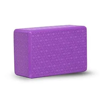 THE BLOCK by YOGA DESIGN LAB | Premium, Colorful, Eco Hot Yoga Block | Zen Printed Non Slip Grip Designed to Improve Your Practice | Buy Set/Kit of Two Get 10% OFF | Best Selling Travel Friendly <3