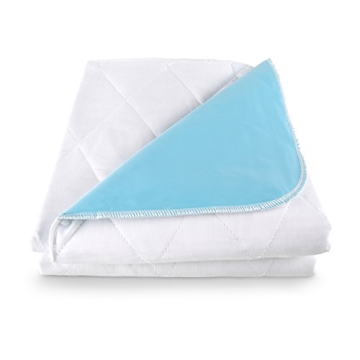 PharMeDoc Washable Bed Pads - Super Absorbent, Leak Proof Mattress Protector