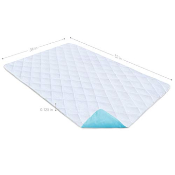 PharMeDoc Washable Bed Pads for Incontinence Protection