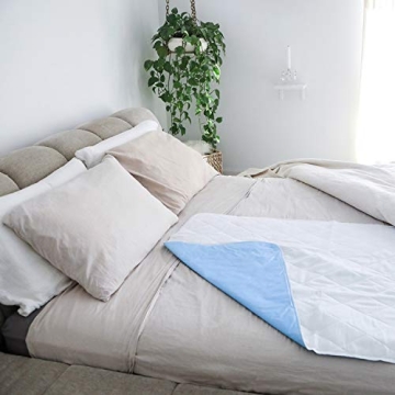 PharMeDoc Washable Bed Pads for Incontinence Protection