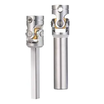 RC-Hub 1Pcs Metal Driveshaft for 1/14 Tamiya RC Trucks