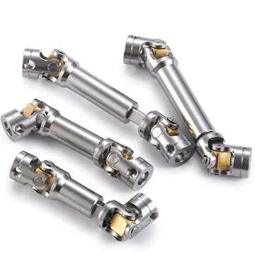RC-Hub 1Pcs Metal Driveshaft for 1/14 Tamiya RC Trucks