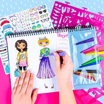 Fashion Angels Fashion Design Sketch Portfolio for Kids