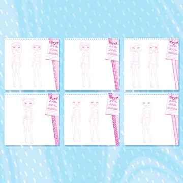 Fashion Angels Fashion Design Sketch Portfolio for Kids