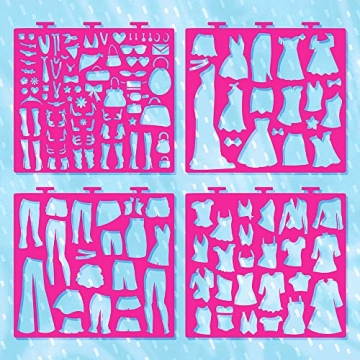 Fashion Angels Fashion Design Sketch Portfolio for Kids