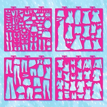 Fashion Angels Fashion Design Sketch Portfolio for Kids