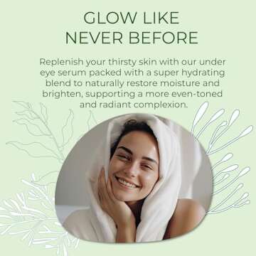Sea-el Bakuchiol Kelp Eye Serum Plant-Based Skincare Naturally Boosts Under Eye Glow Targets Deep Wr...