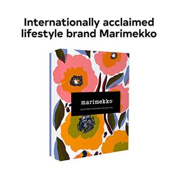 Marimekko Kukka Notecards: (Greeting Cards Featuring Scandinavian Design, Colorful Lifestyle Floral ...