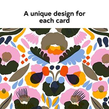 Marimekko Kukka Notecards: (Greeting Cards Featuring Scandinavian Design, Colorful Lifestyle Floral Stationery Collection) (Marimekko x Chronicle Books)