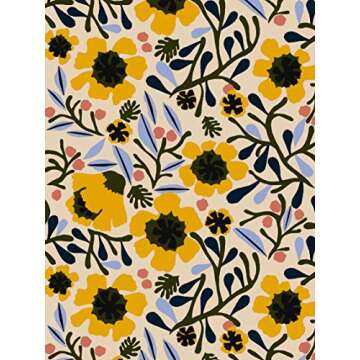 Marimekko Kukka Notecards: (Greeting Cards Featuring Scandinavian Design, Colorful Lifestyle Floral Stationery Collection) (Marimekko x Chronicle Books)