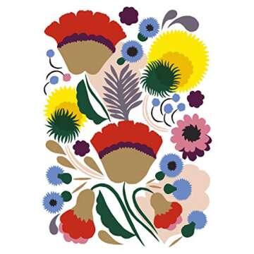 Marimekko Kukka Notecards: (Greeting Cards Featuring Scandinavian Design, Colorful Lifestyle Floral Stationery Collection) (Marimekko x Chronicle Books)