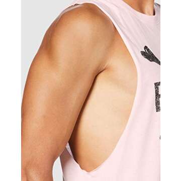 Under Armour Men's Project Rock Cut-Off for Athletes