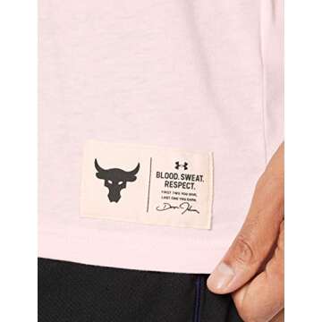 Under Armour Men's Project Rock Cut-Off for Athletes