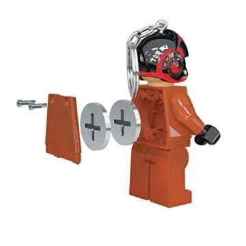 LEGO Star Wars Poe Dameron Keychain Light for Fans