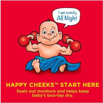 Boudreaux's Maximum Strength Butt Paste Ointment 4 oz (Pack of 6)