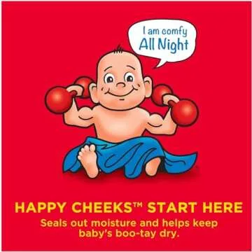 Boudreaux's Maximum Strength Butt Paste Ointment 4 oz (Pack of 6)