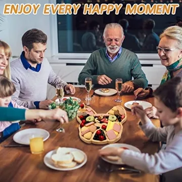 AIFAMY French Bulldog Cheese Board 12" for Unique Gatherings