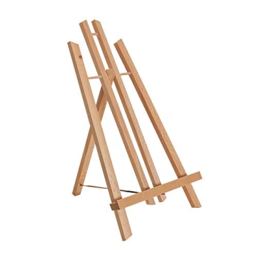 US Art Supply 14 Inch Beechwood Tabletop Easel Display