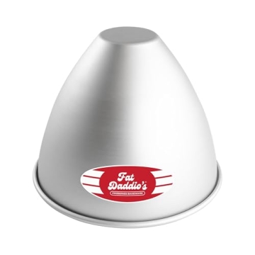 Dolly Varden Doll Cake Pan by Fat Daddio's 7.25 x 5.5 Inch