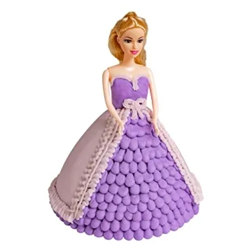 Dolly Varden Doll Cake Pan by Fat Daddio's 7.25 x 5.5 Inch