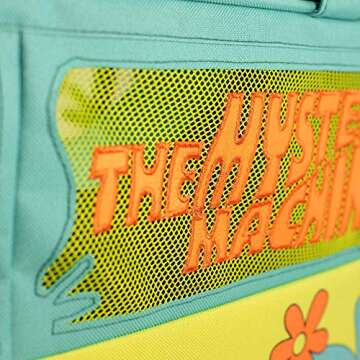 Buckle-Down, Pet Carrier Bag, Polyester Canvas, Scooby Doo, One Size, (IPC-SDAN)