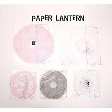 luckylibra Baby Girl Baby Shower Decorations, It is a Girl Banners and Paper Lantern Paper Flower Pom Poms （Pink White Grey）