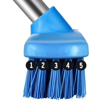 MEIBEI Adjustable Long Handle Floor Scrub Brush 57 inch