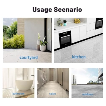 MEIBEI Adjustable Long Handle Floor Scrub Brush 57 inch