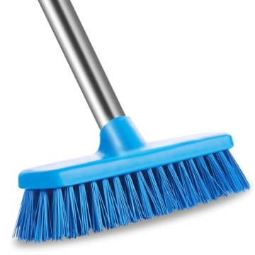 MEIBEI Adjustable Long Handle Floor Scrub Brush 57 inch