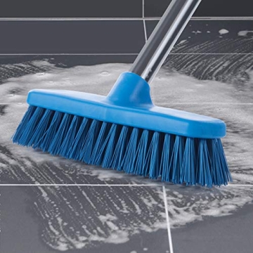 MEIBEI Adjustable Long Handle Floor Scrub Brush 57 inch