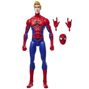 Marvel Legends Series Peter Parker, Spider-Man Collectible 6 Inch Action Figure