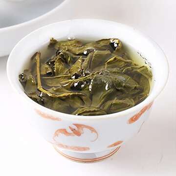 TEARELAE Taiwan Oolong Tea Loose Leaf - Premium Flavor