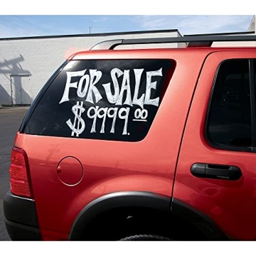 Cosco Window Paint Marker for Creative Decorations