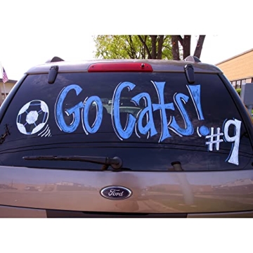 Cosco Window Paint Marker for Creative Decorations