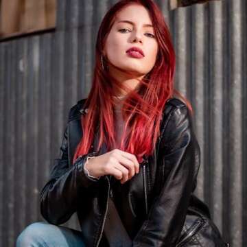 ARCTIC FOX Vegan and Cruelty-Free Semi-Permanent Hair Color Dye (8 Fl Oz, WRATH)