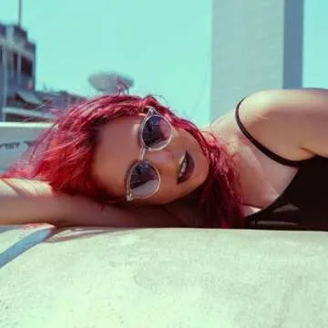 ARCTIC FOX Vegan and Cruelty-Free Semi-Permanent Hair Color Dye (8 Fl Oz, WRATH)