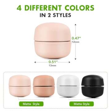 VSKIZ Strong Magnetic Hijab Pins, 4 Pack Powerful Hijab Magnets Multi-Use Pinless Hijab Magnetic Pin...